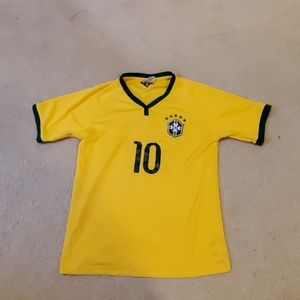 Youth Official Brazil Neymar Jersey